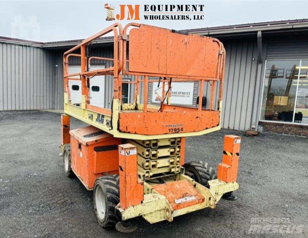 JLG 260 MRT Ножични работни платформи