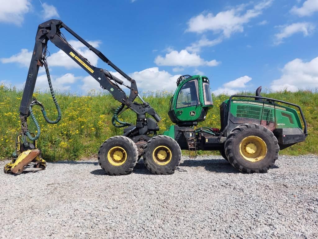 John Deere 1470 G Харвестери
