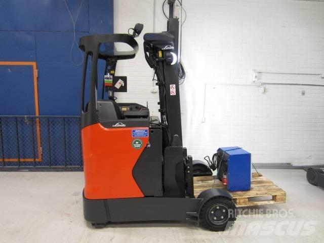 Linde R16G Ретрак/ Високоповдигач с изместване на вилката напред
