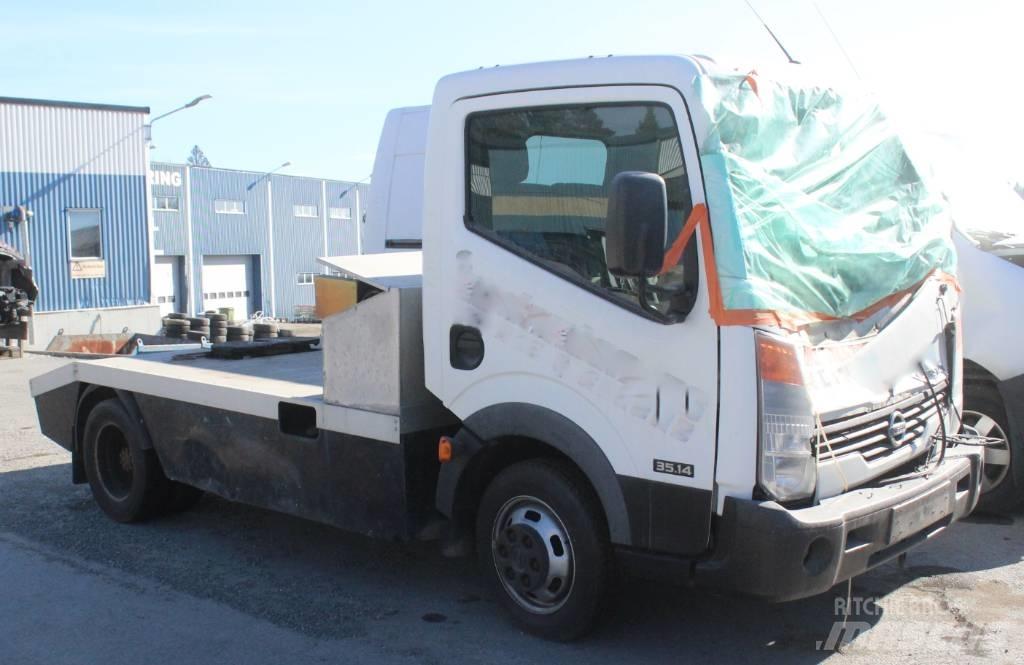 Nissan Cabstar Влекачи