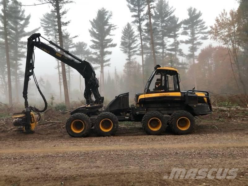 Ponsse Ergo 8W Харвестери