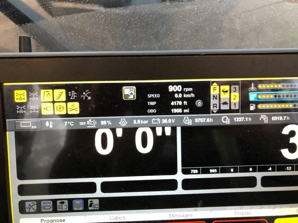 Ponsse Ergo 8W Харвестери