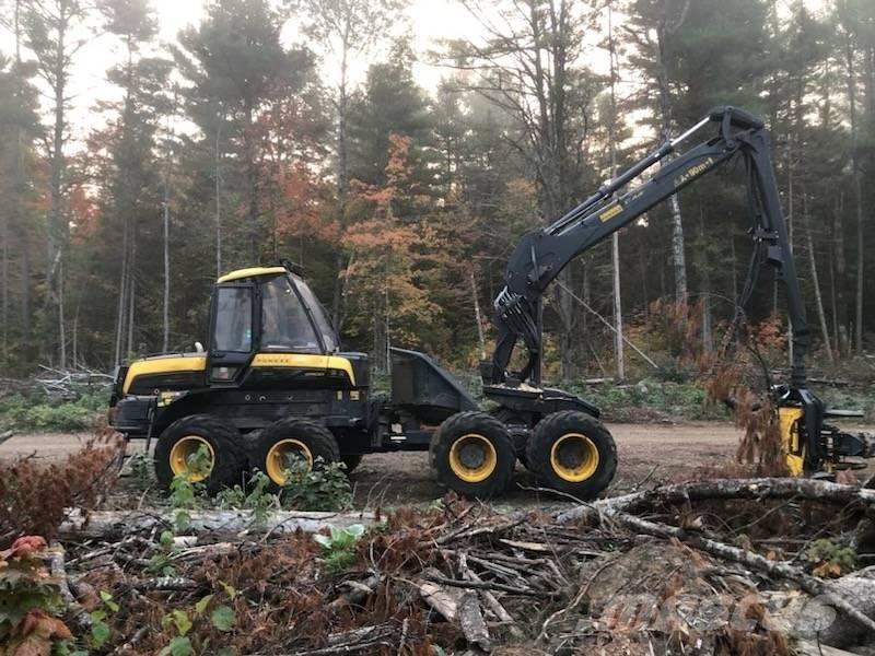 Ponsse Ergo 8W Харвестери