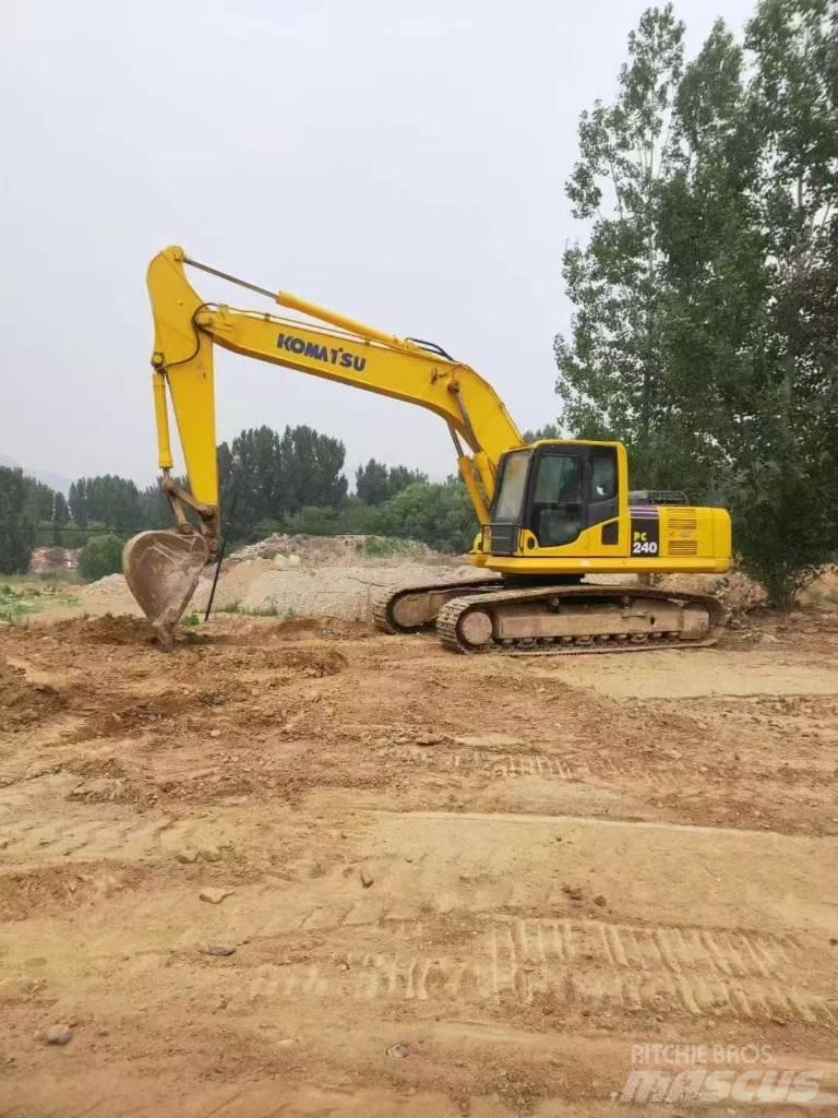 Komatsu PC 240 Верижен екскаватор