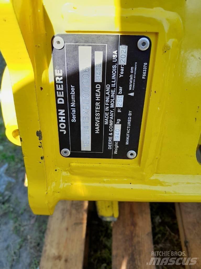John Deere H413 Глави за харвестери