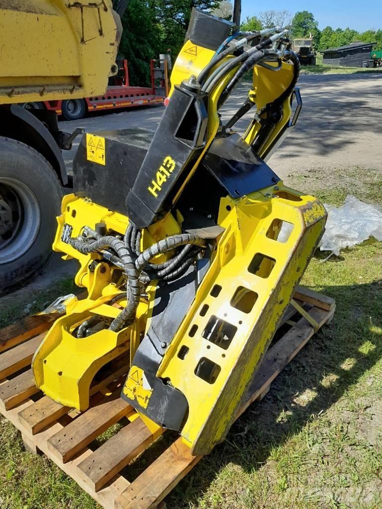 John Deere H413 Глави за харвестери