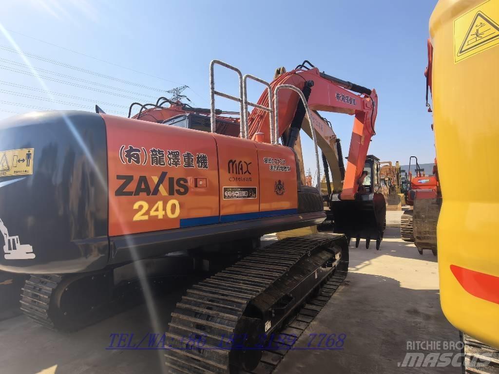 Hitachi ZX 240-3 Верижен екскаватор