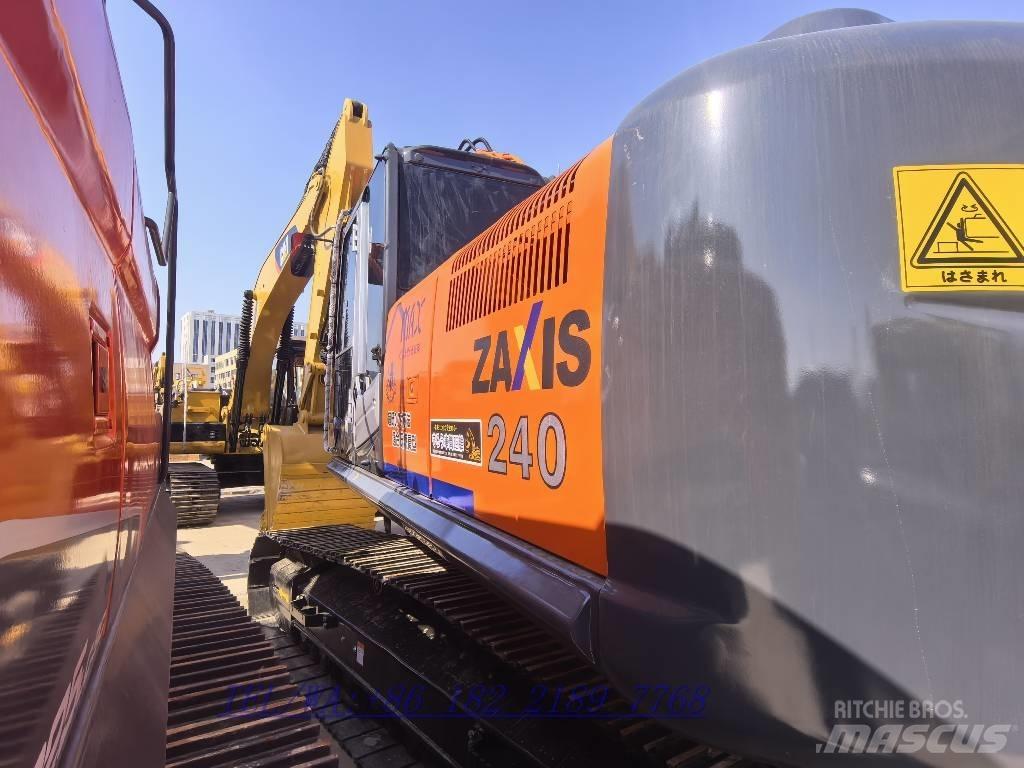 Hitachi ZX 240-3 Верижен екскаватор