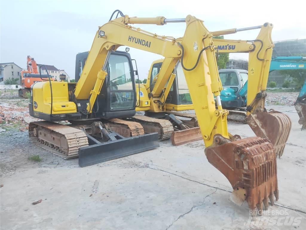 Hyundai R80-7 Верижен екскаватор