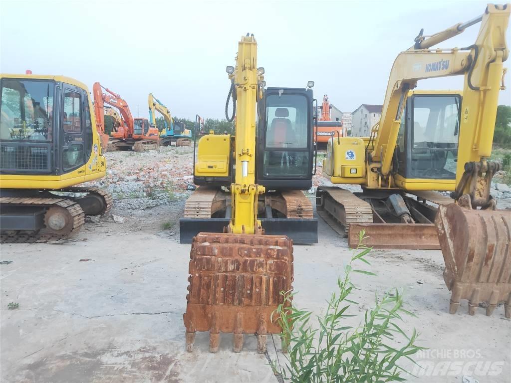 Hyundai R80-7 Верижен екскаватор