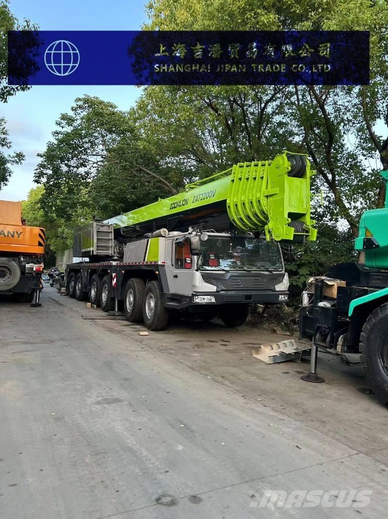 Zoomlion ZAT 2200 V Всъдеходни кранове