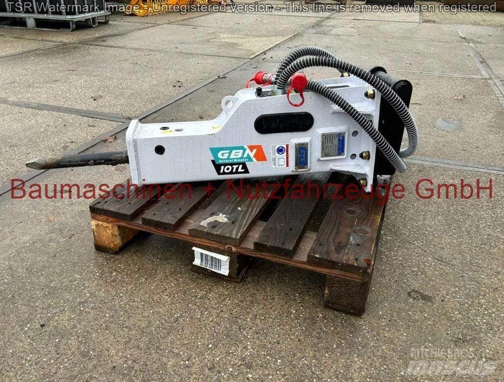GB GBN 10TL -werkneu- Чукове/Раздробители
