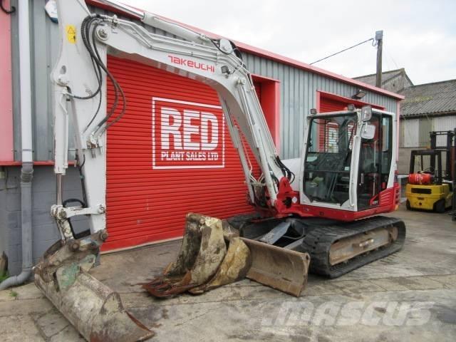 Takeuchi TB 290-2 Средни екскаватори 7т - 12т