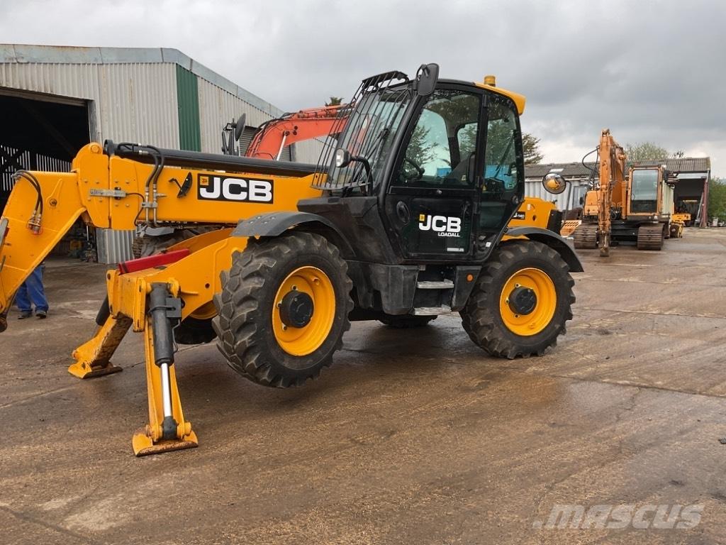 JCB 540v140 Телескопични товарачи