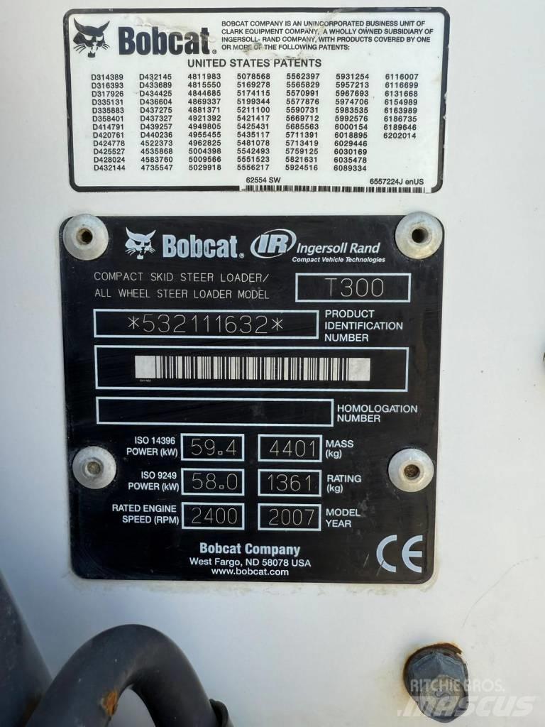 Bobcat T 300 Мини товарачи