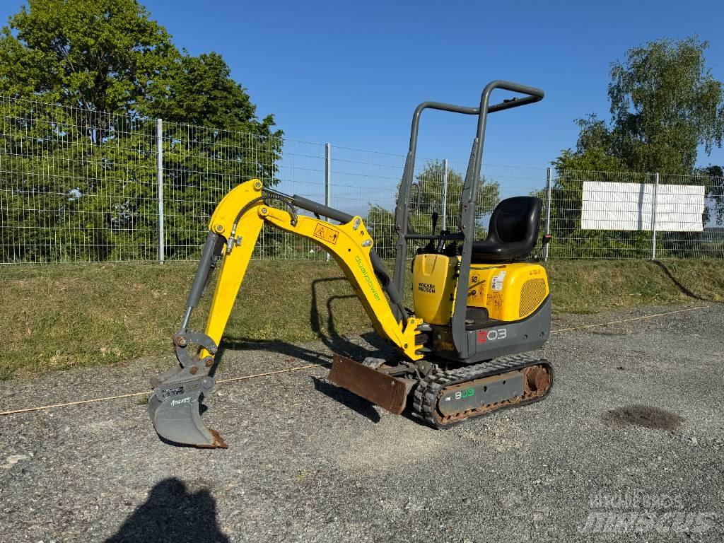 Wacker Neuson 803 Верижен екскаватор