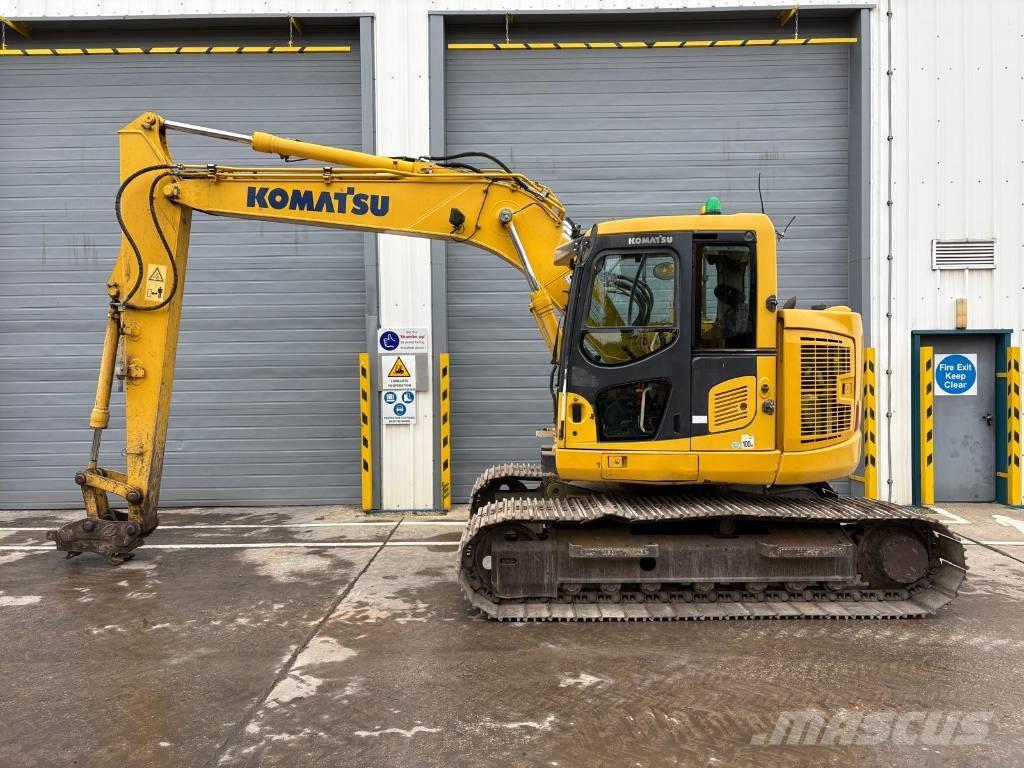 Komatsu PC138US-10 Верижен екскаватор