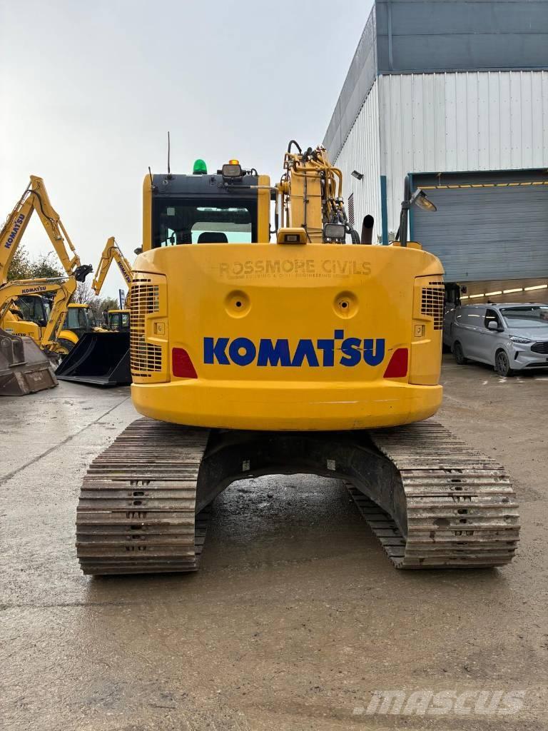 Komatsu PC138US-10 Верижен екскаватор