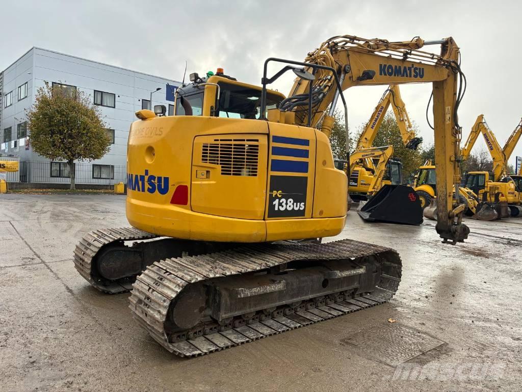 Komatsu PC138US-10 Верижен екскаватор