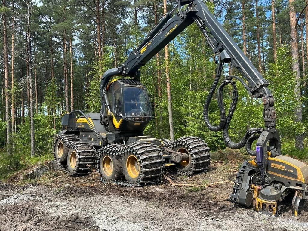Ponsse Scorpion King Харвестери