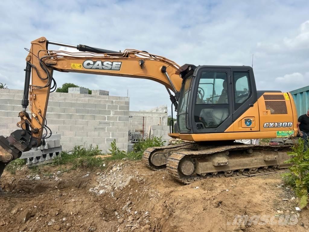 CASE CX 130 D LC Верижен екскаватор