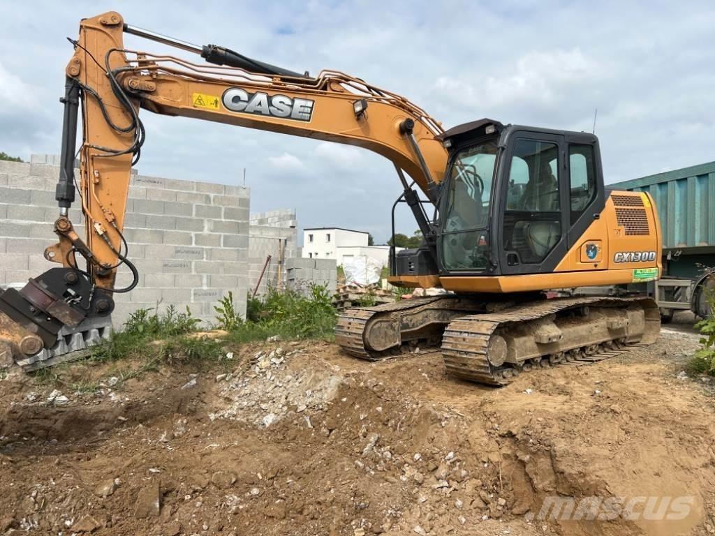 CASE CX 130 D LC Верижен екскаватор