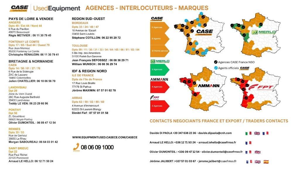 CASE CX 130 D LC Верижен екскаватор