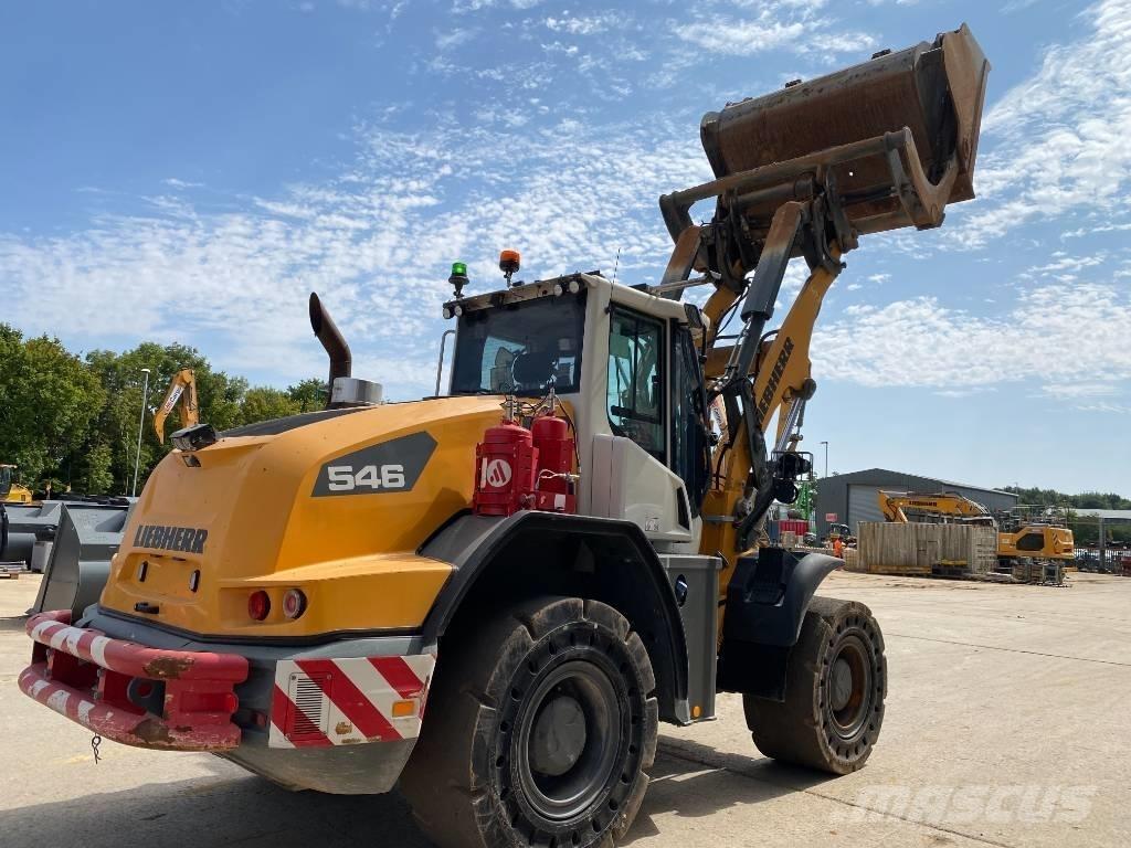 Liebherr L546 Колесни товарачи