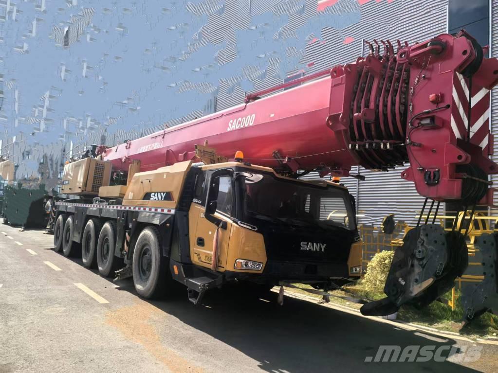 Sany SAC3000C8-8 Всъдеходни кранове