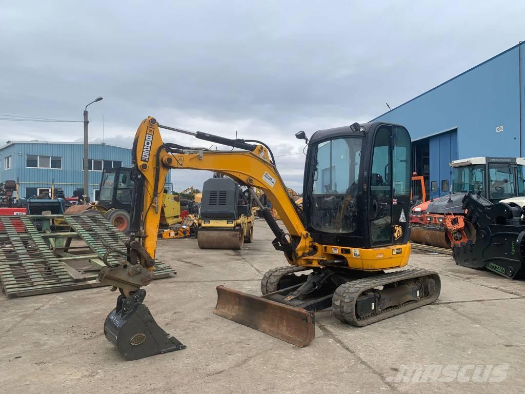 JCB 8025 ZTS Мини екскаватори < 7 т