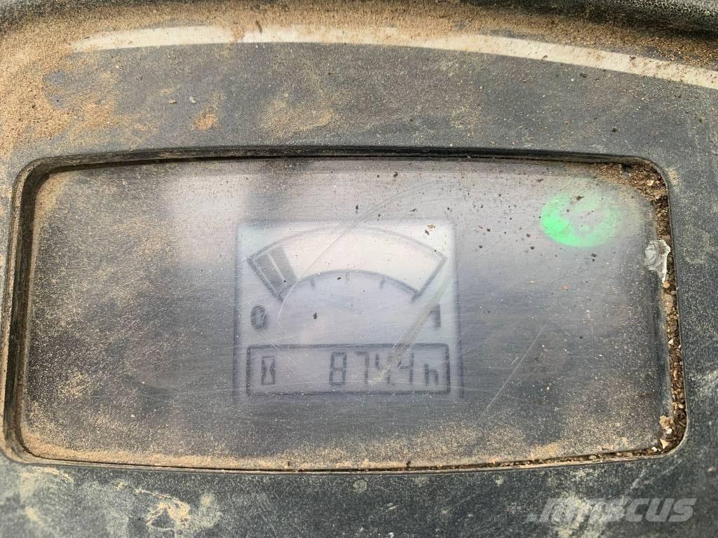 JCB 8025 ZTS Мини екскаватори < 7 т