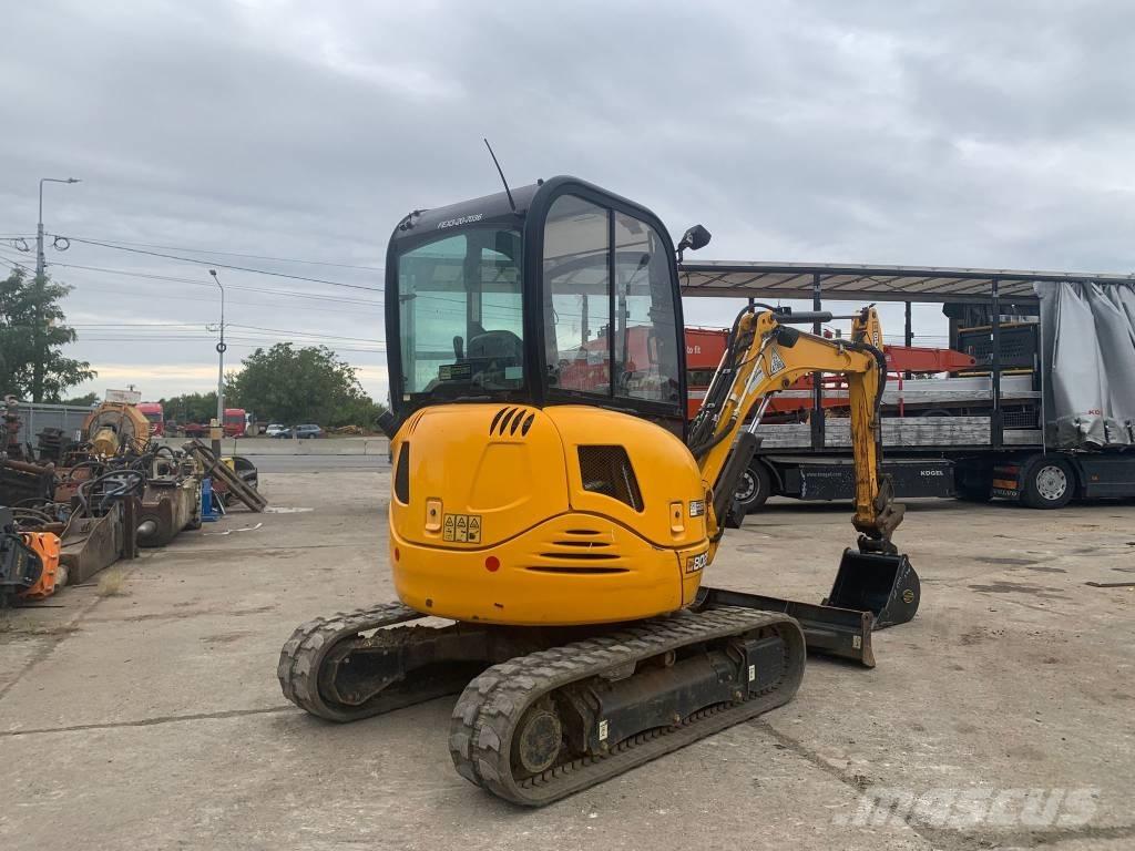 JCB 8025 ZTS Мини екскаватори < 7 т