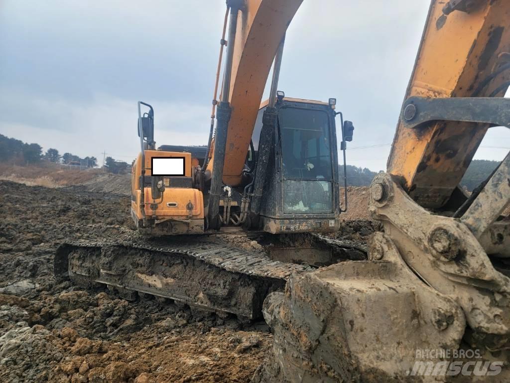 Hyundai HX 220 Верижен екскаватор