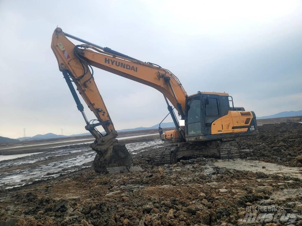 Hyundai HX 220 Верижен екскаватор