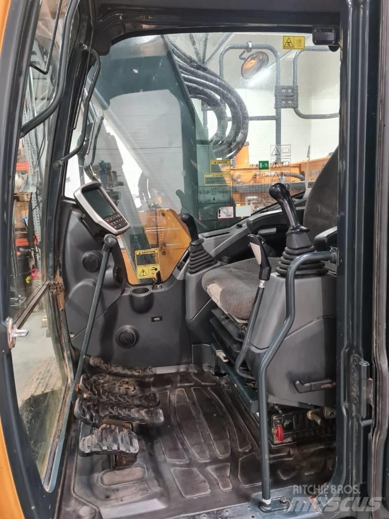 Hyundai HX 130 ALCR Верижен екскаватор