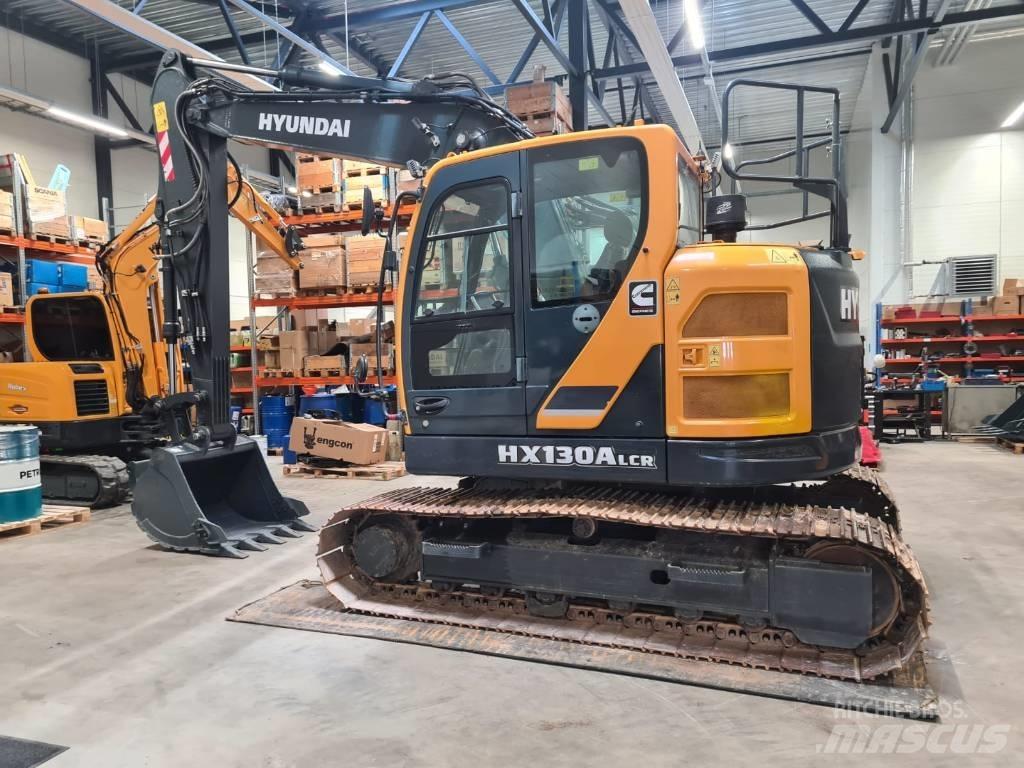 Hyundai HX 130 ALCR Верижен екскаватор