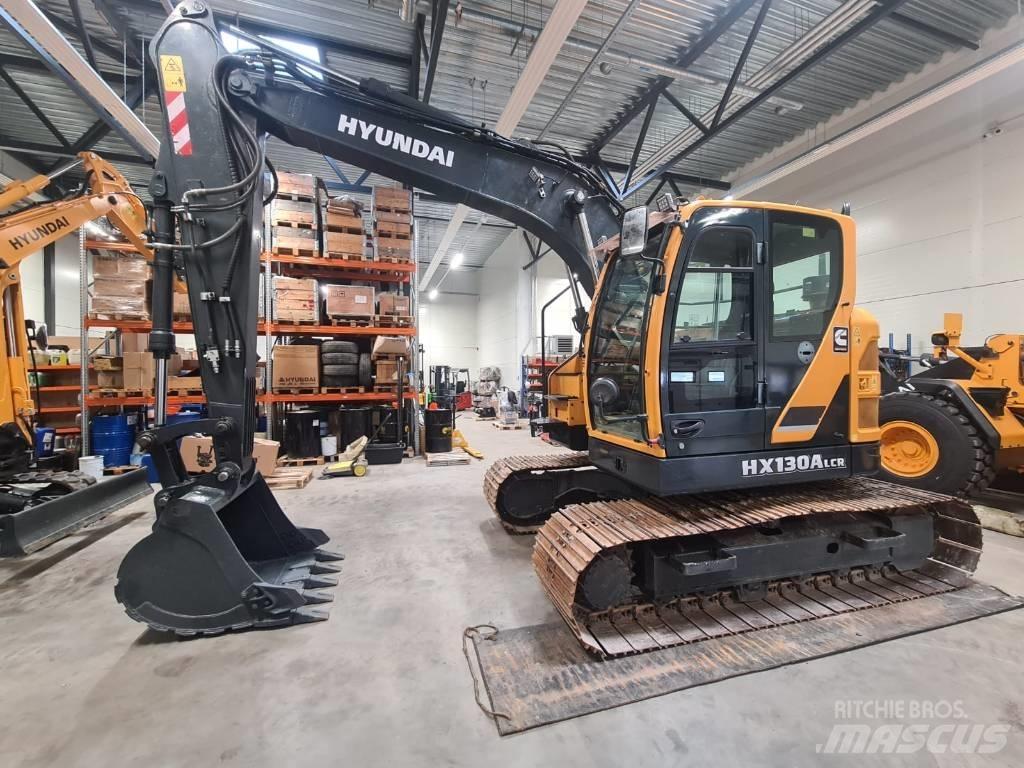 Hyundai HX 130 ALCR Верижен екскаватор
