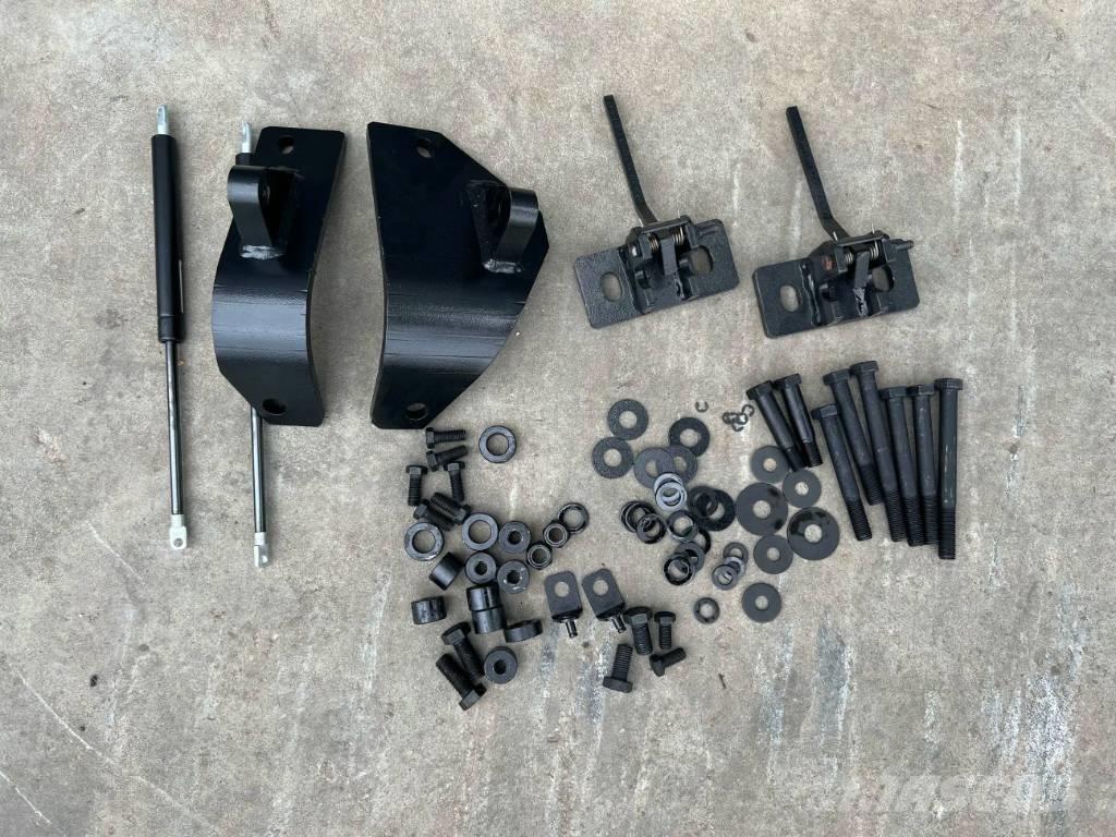 CAT 329D Guard Кабина