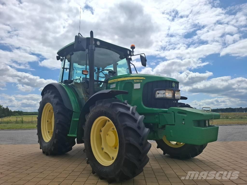 John Deere 5080M Трактори