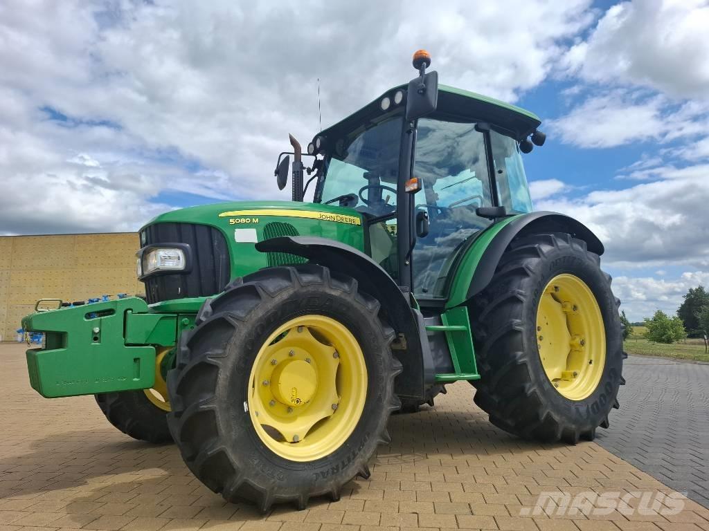 John Deere 5080M Трактори