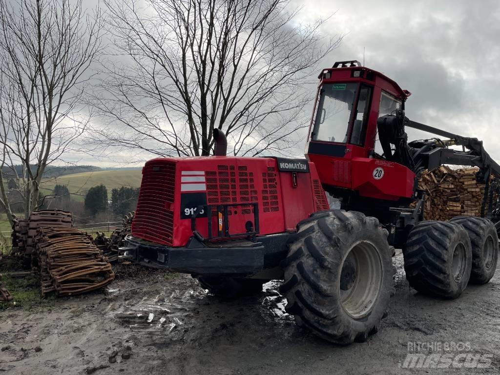 Komatsu 911.5 Харвестери