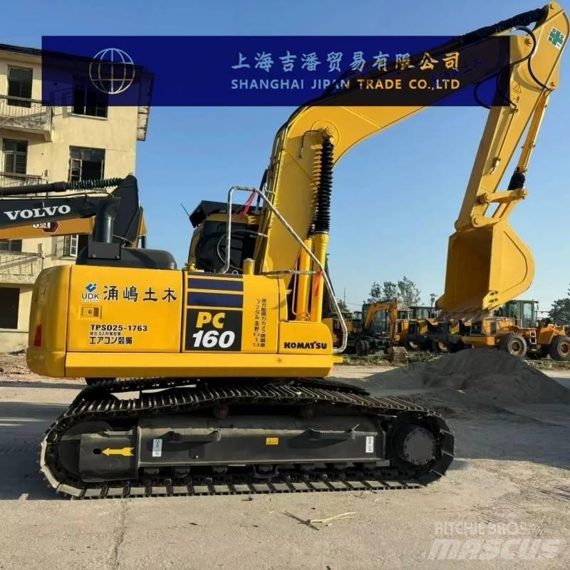 Komatsu PC 160 Верижен екскаватор