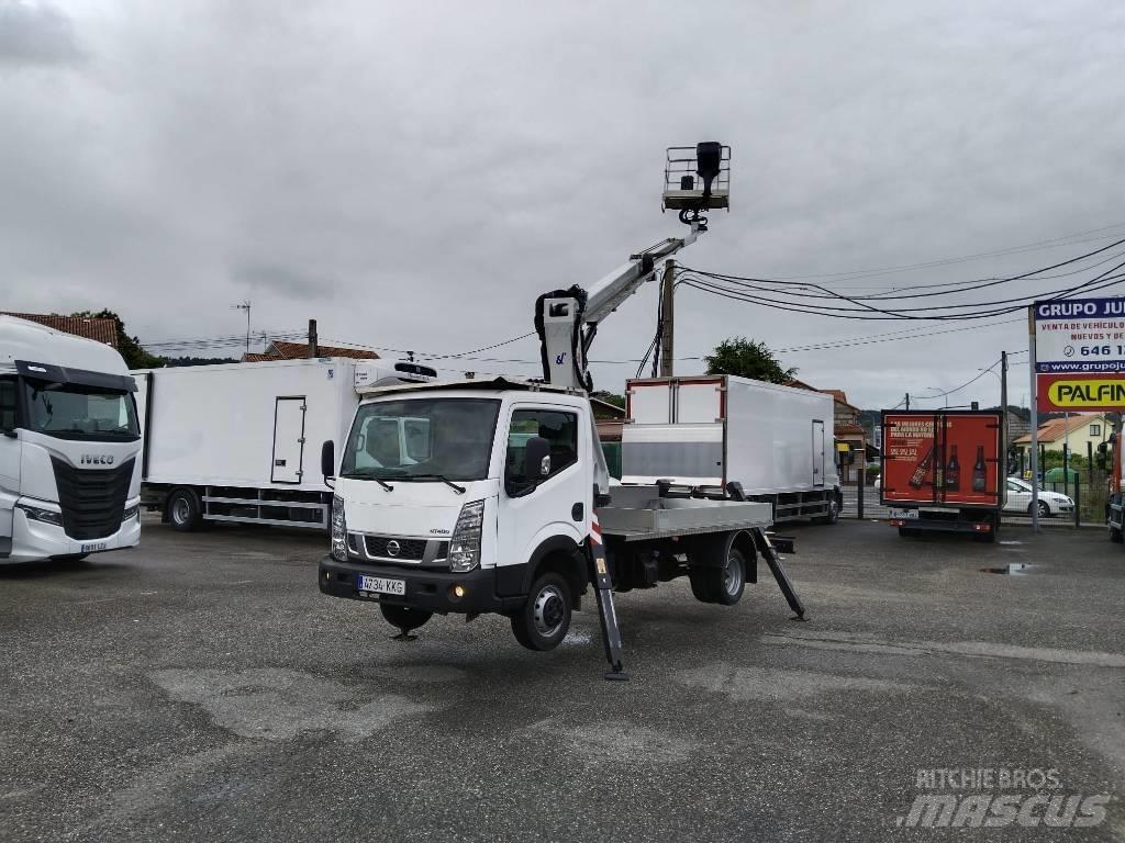 Nissan CABSTAR 35.13 Автокранове
