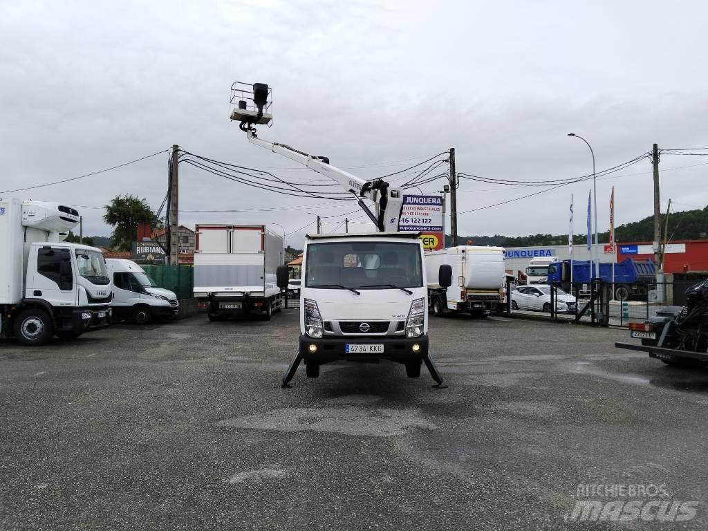 Nissan CABSTAR 35.13 Автокранове