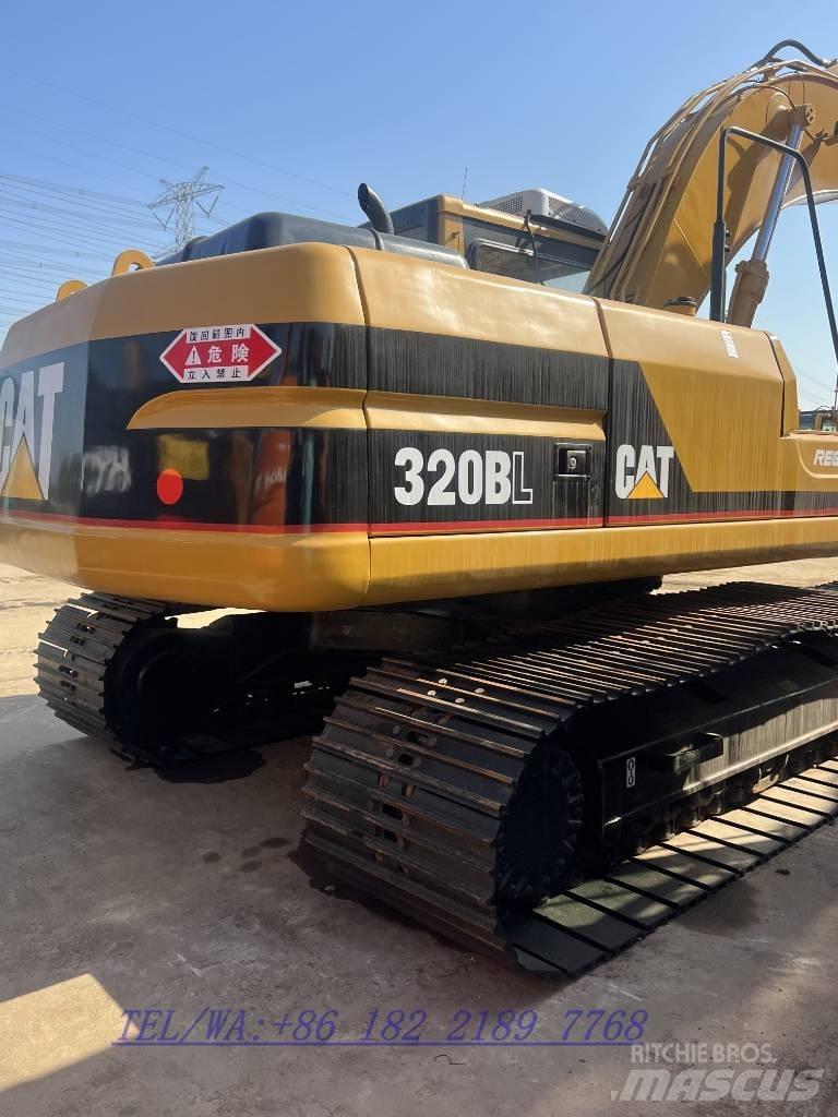 CAT 320 B L Верижен екскаватор