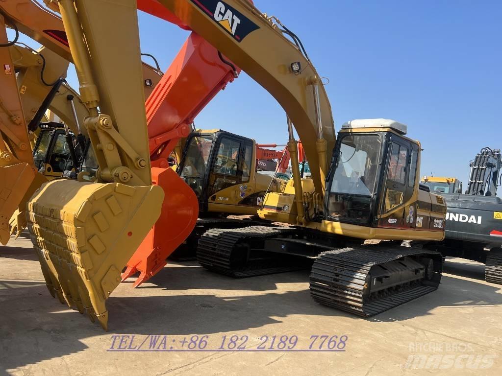 CAT 320 B L Верижен екскаватор
