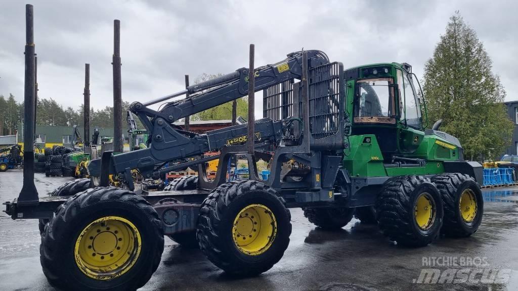 John Deere 1010 G Форуардери