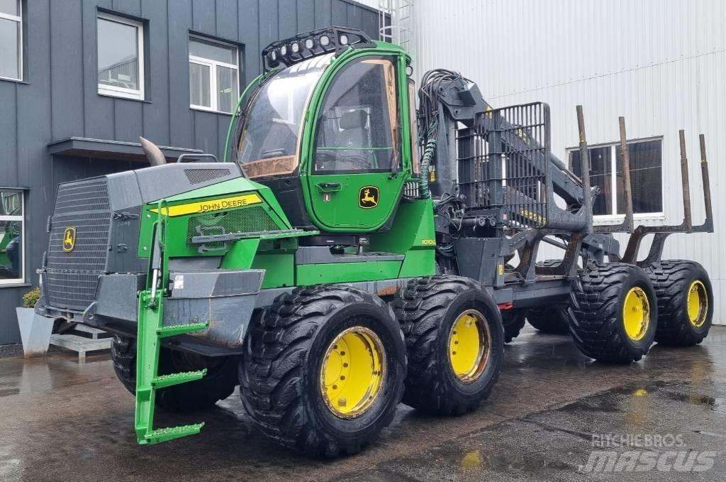 John Deere 1010 G Форуардери