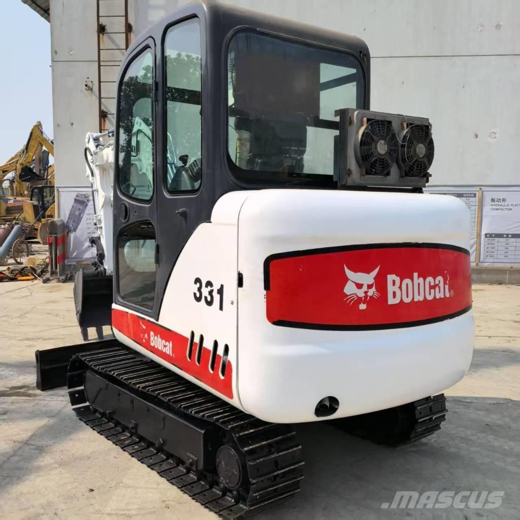 Bobcat 331 Мини екскаватори < 7 т