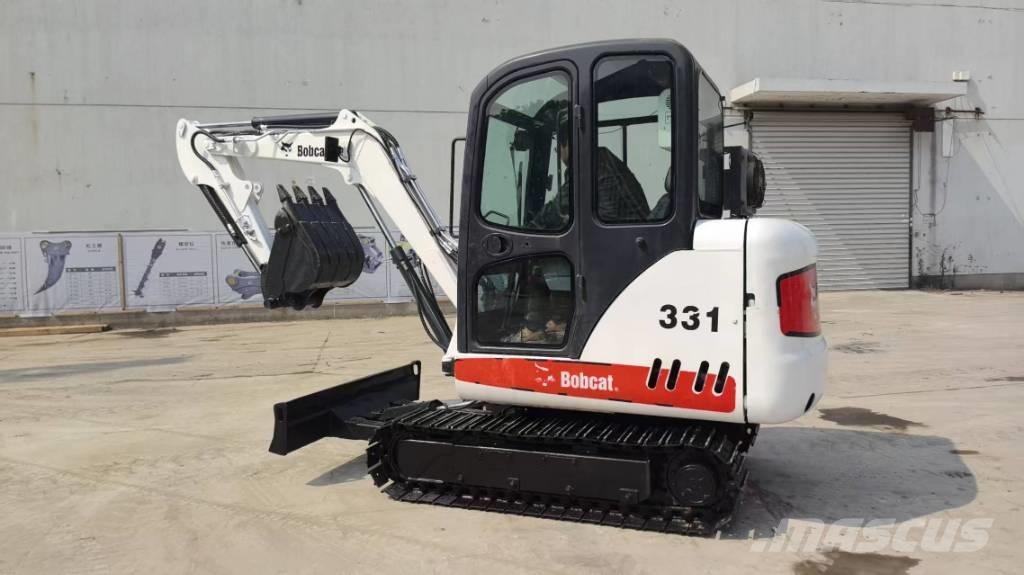 Bobcat 331 Мини екскаватори < 7 т